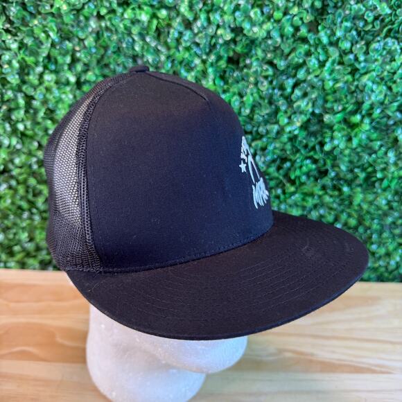 Yeehaw MFKR Adult Trucker  Hat Snapback Adjustable Cap - Picture 4 of 7